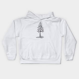 Redwood Tree Kids Hoodie